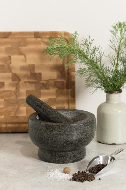 Inno Cuisinno Vijzel - Graniet - Ø18 x h 11 cm