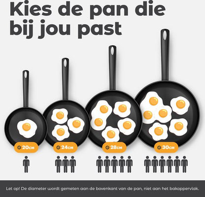 BK Easy Induction Koekenpan 26cm – afbeelding 2