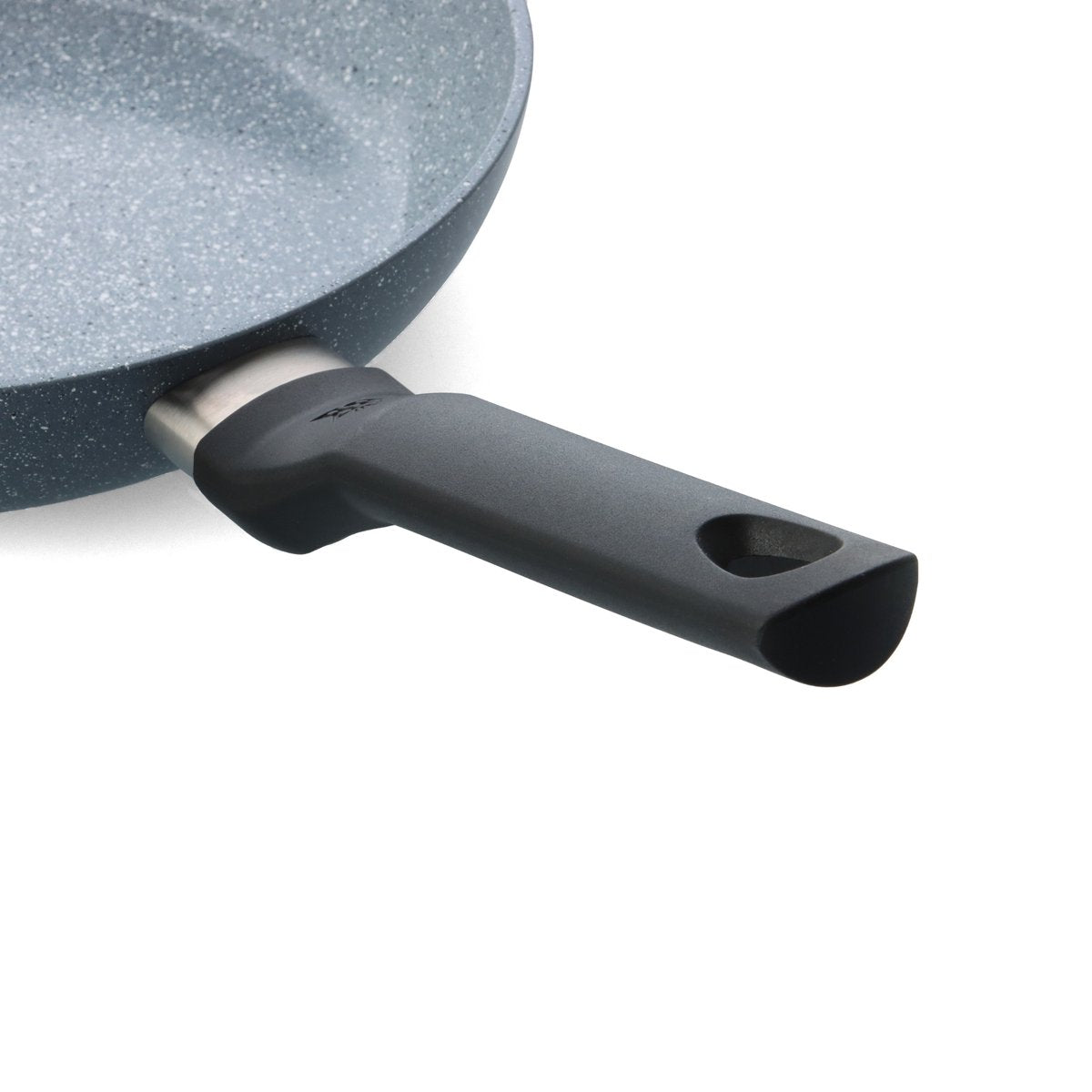 BK Blue Label Granite Hapjespan 28cm met deksel