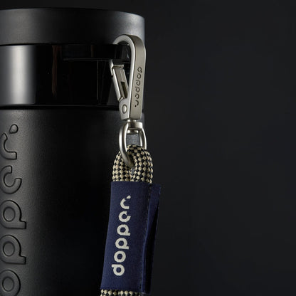 Dopper Travel Mug Thermosbeker - 400 ml - Blazing Black