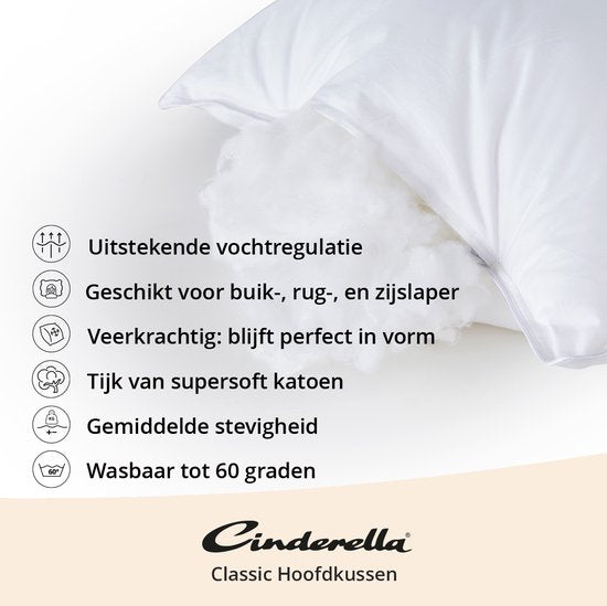Cinderella Classic Hoofdkussen