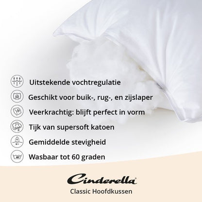 Cinderella Classic Hoofdkussen