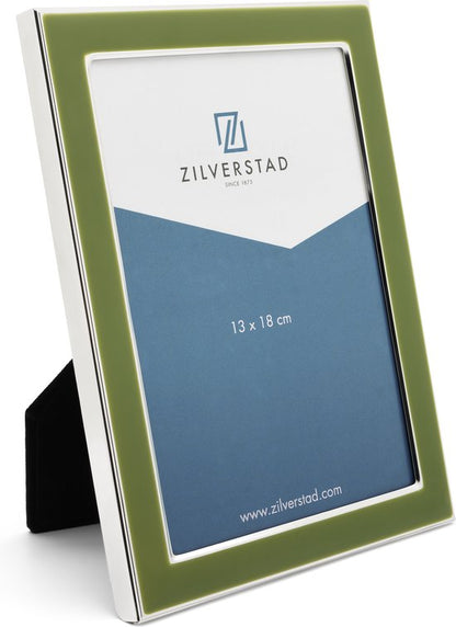 Zilverstad Colore fotolijst groen 13x18 cm