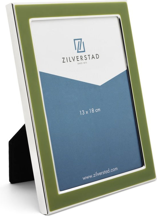 Zilverstad Colore fotolijst groen 13x18 cm