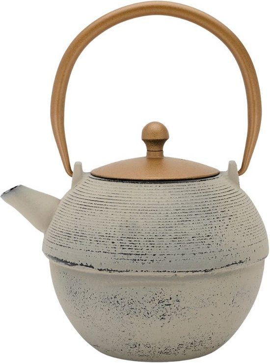 Bredemeijer Theepot Sakura 1,2L gietijzer met filter