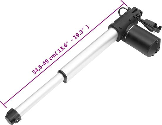 vidaXL Lineaire actuator DC28 V