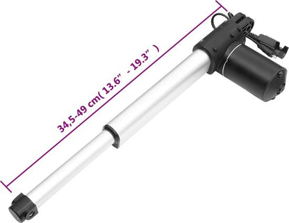 vidaXL Lineaire actuator DC28 V