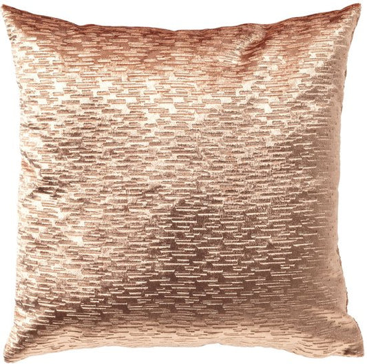 Dutch Decor JADI sierkussen 45x45 cm Tawny Brown