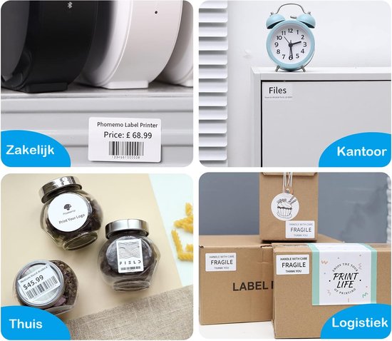 Phomemo M110 labelprinter