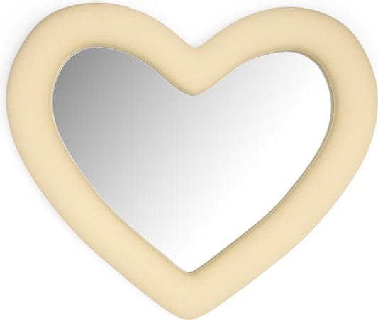 Riviera Maison Heart Wandspiegel Beige