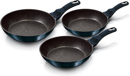 Berlinger Haus BH-6177NF Pannenset 3 delig Aquamarine Edition