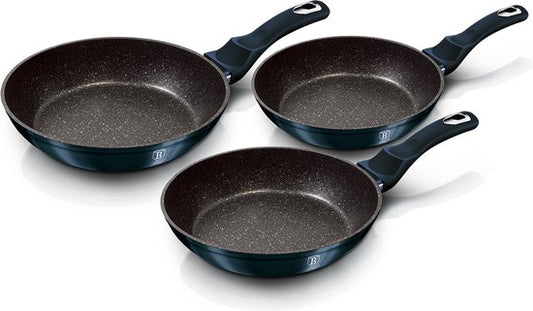 Berlinger Haus BH-6177NF Pannenset 3 delig Aquamarine Edition