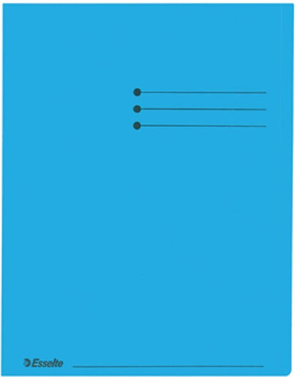 ESSELTE Inlegmap Folio 180gr Blauw