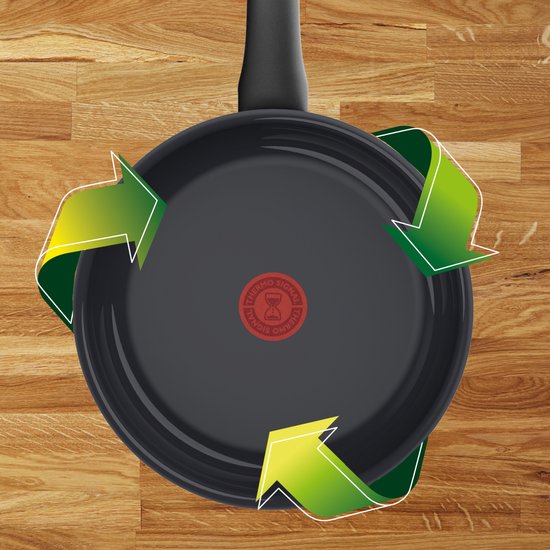 Tefal Revive Black Koekenpan Ø28 cm