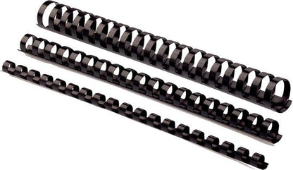 Fellowes bindruggen 16 mm zwart 100 stuks