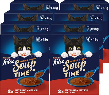 Felix Soup Filets Farm Selectie Kattenvoer