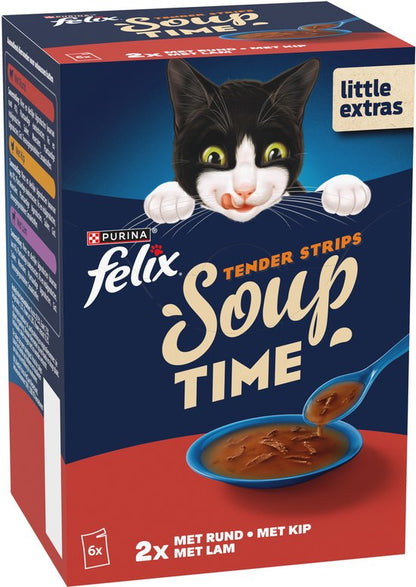 Felix Soup Filets Farm Selectie Kattenvoer