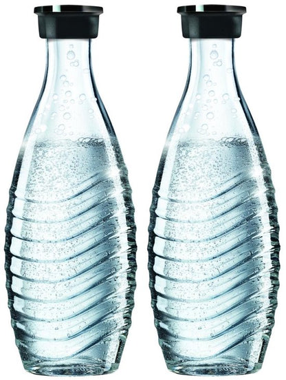 Sodastream Glazen Crystal Flessen 615ml
