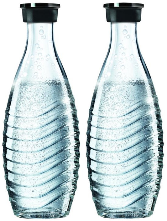 Sodastream Glazen Crystal Flessen 615ml