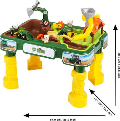 Klein Toys John Deere zand- en waterspeeltafel