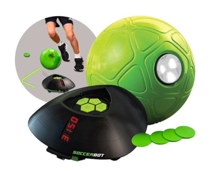 Soccer Bot - Indoor Voetbaltrainer Behendigheidsspel